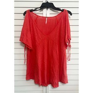 Free People Boho Tee Size Medium